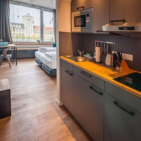 Staycity Centre Aparthotel Leipzig
