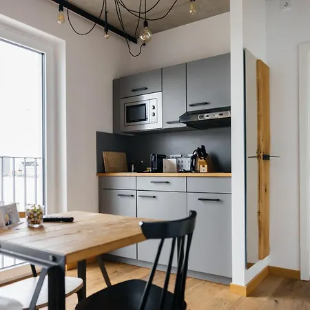 Aparthotel Staycity Centre