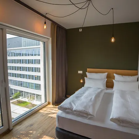 Lägenhetshotell Staycity Centre Leipzig