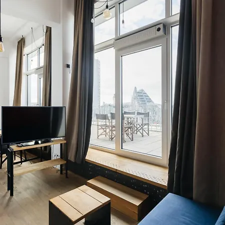 Lägenhetshotell Staycity Centre
